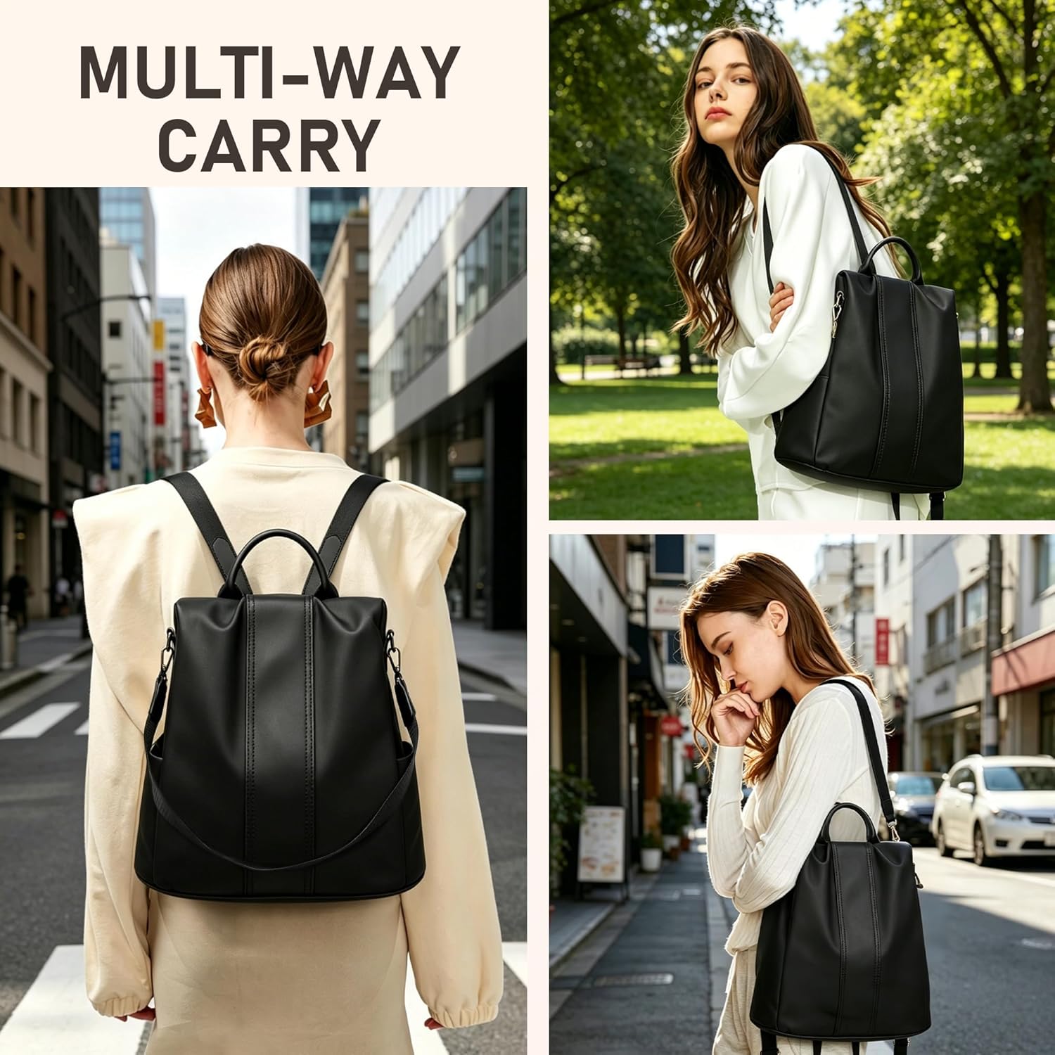 Thumbnail 6 de shepretty Anti Theft Travel Rucksack