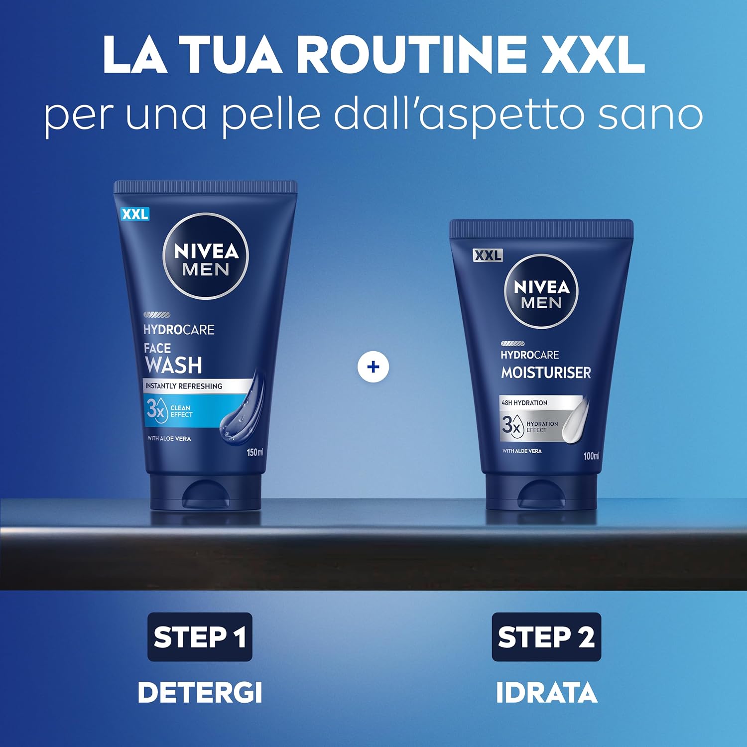 Thumbnail 6 de NIVEA MEN Hydrocare Crema Idratante 100 ml