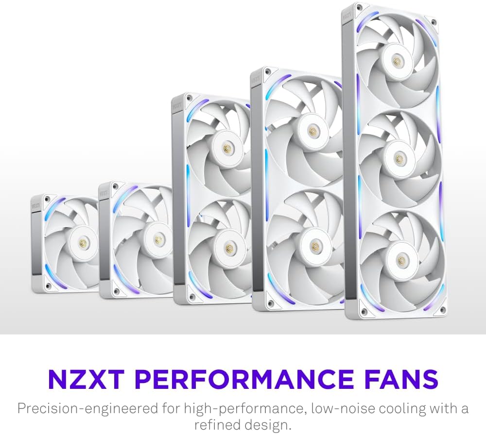 Thumbnail 1 de NZXT F140X Performance Fan