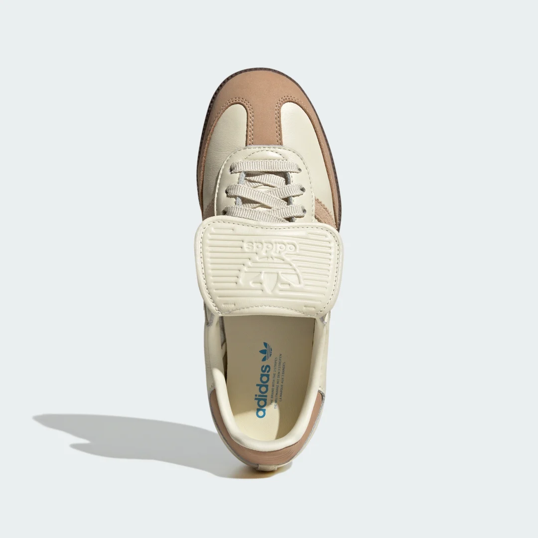Detalle 2 de Zapatilla Samba LT de Adidas — estilo clásico en blanco