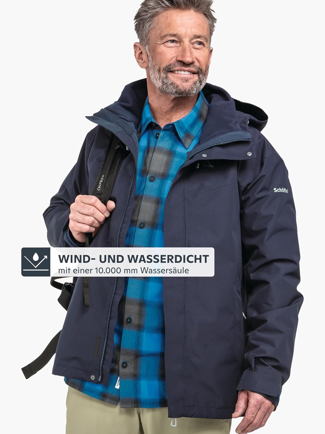 Thumbnail 2 de Schöffel 3in1 Jacket Okere MNS 10.000 mm