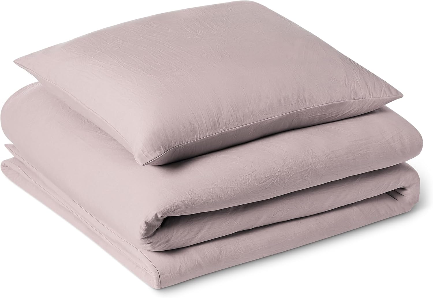 Thumbnail 6 de Amazon Basics Bettwäsche 240x220 cm – 3-teilig, Mikrofaser, violett