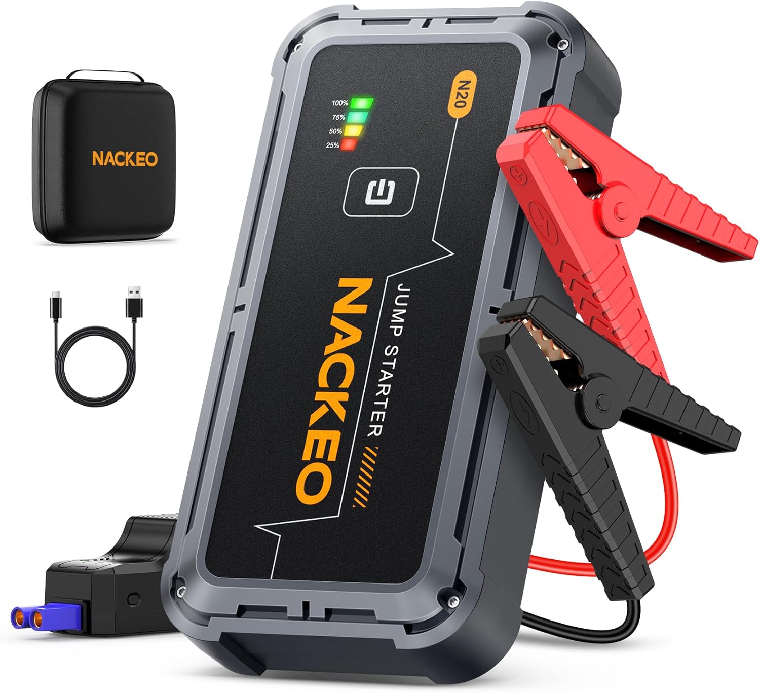7000A Starthilfe Powerbank