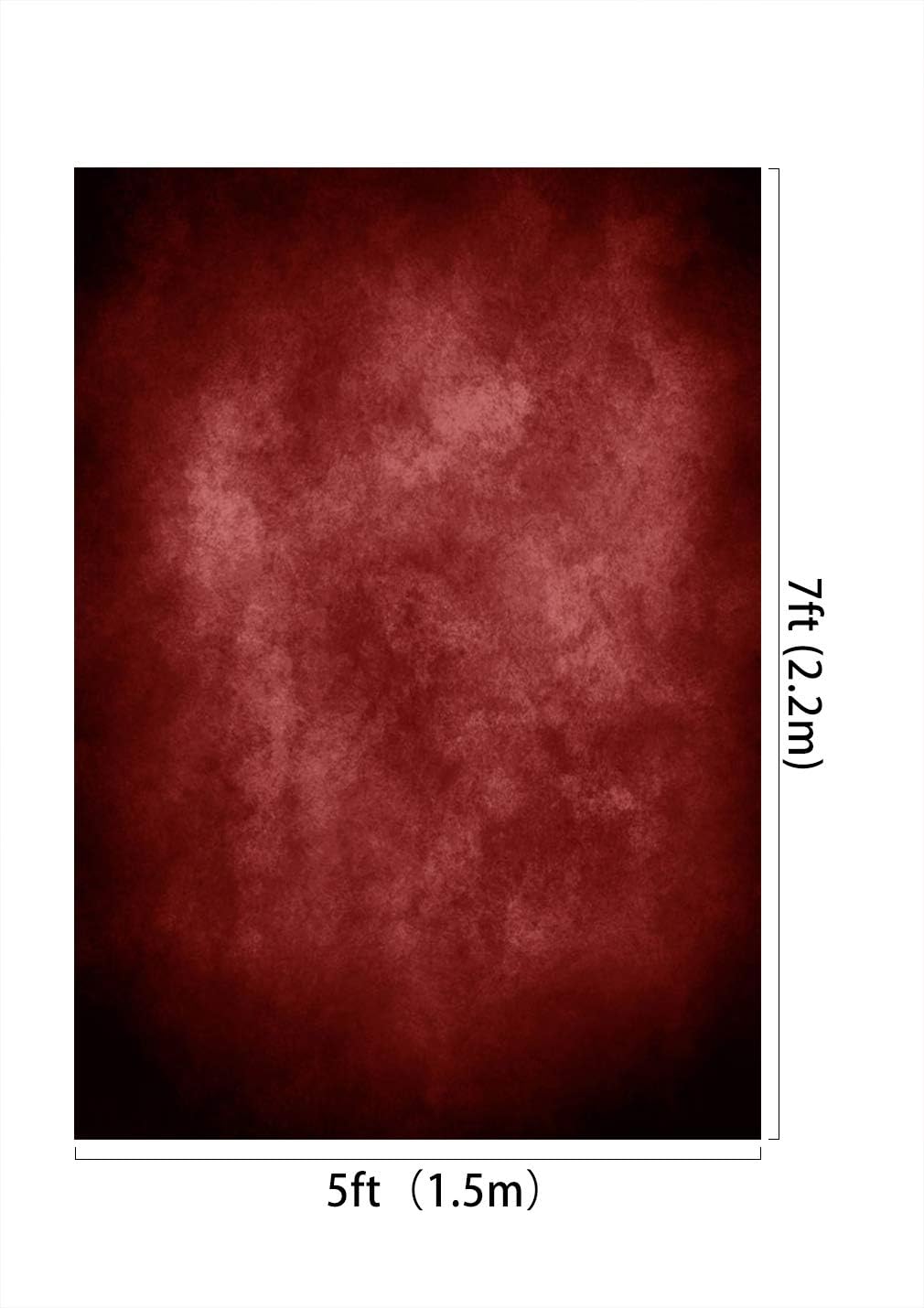 Thumbnail 3 de Kate Backdrops 1.5x2.2m Classic Red Texture Christmas Backdrop for Portraits