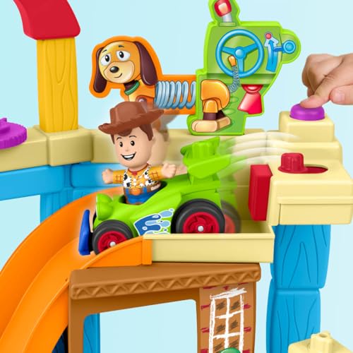 Detalle de Fisher-Price Toy Story playset