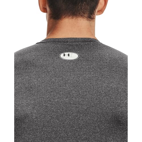 Thumbnail 5 de Under Armour Ua Hg Armour Comp LS Maglietta a maniche lunghe - Carbon Heather, Uomo