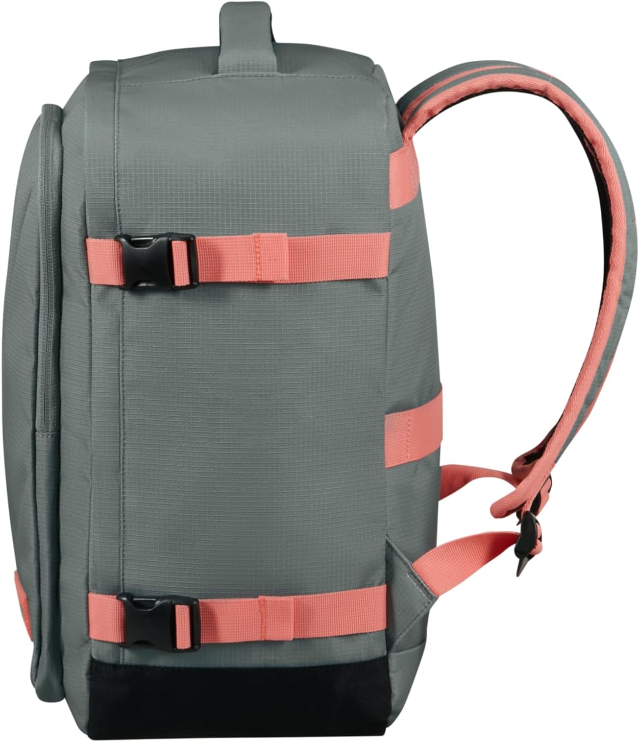 Detalle de American Tourister Take2Cabin: Borsa da cabina S Underseat per Ryanair 25 x 20 x 40 cm