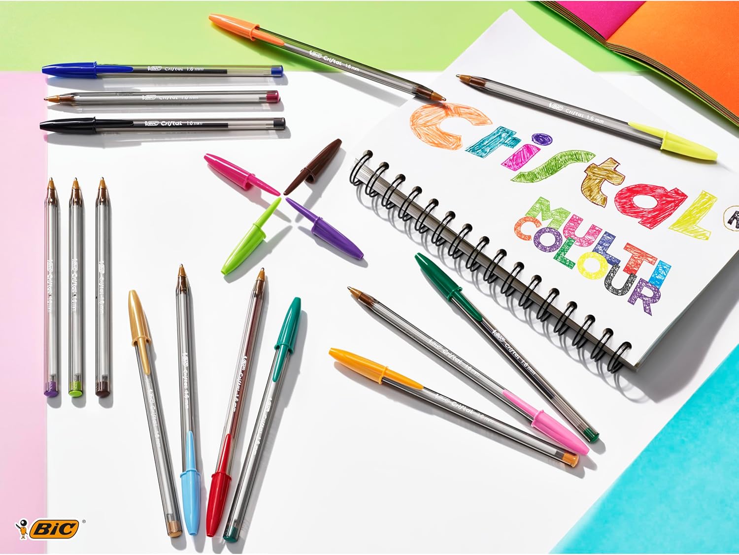 Thumbnail 1 de BIC Cristal Penne Blu a Sfera – Cristal Large, Punta 1,6 mm, Confezione da 50