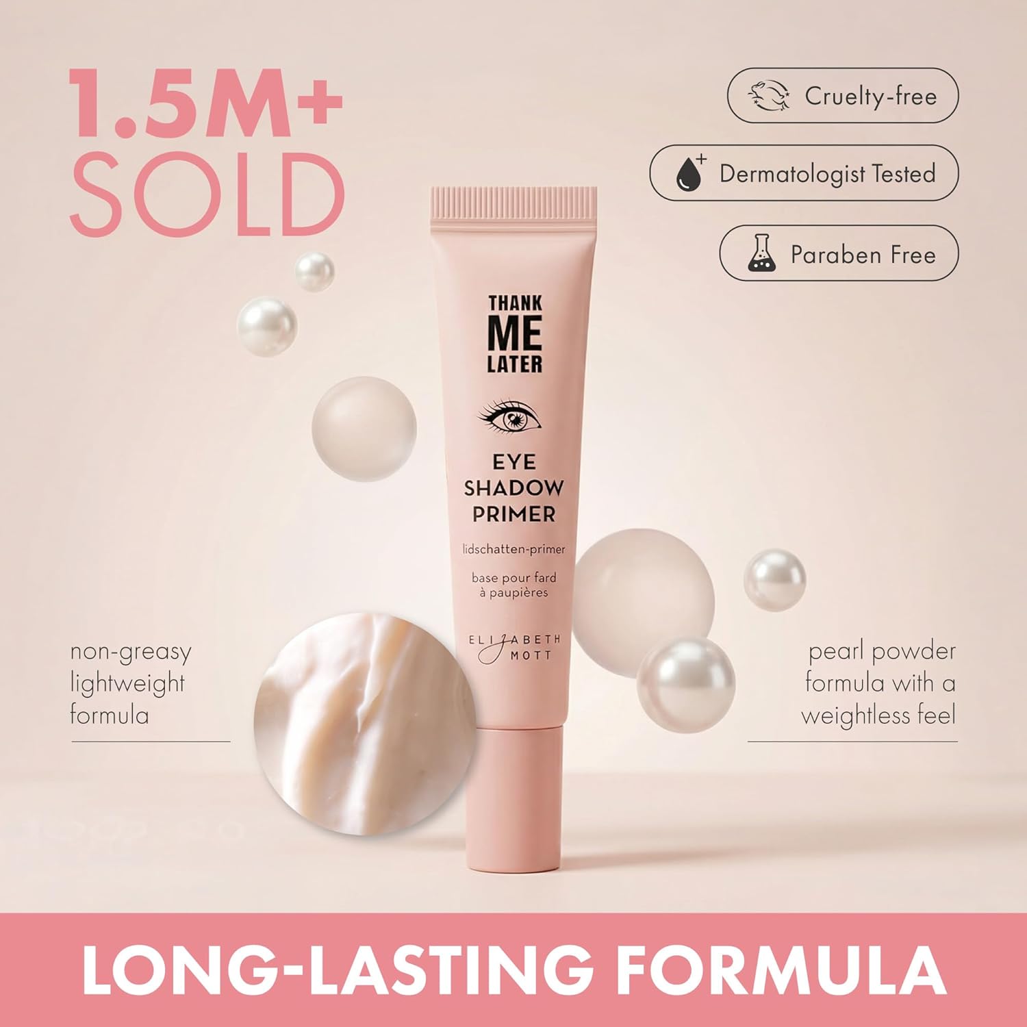 Detalle 1 de Elizabeth Mott Thank Me Later Eye Primer 10g