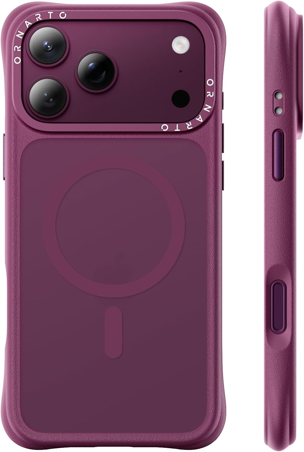 Detalle de ORNARTO iPhone 18 Pro Case