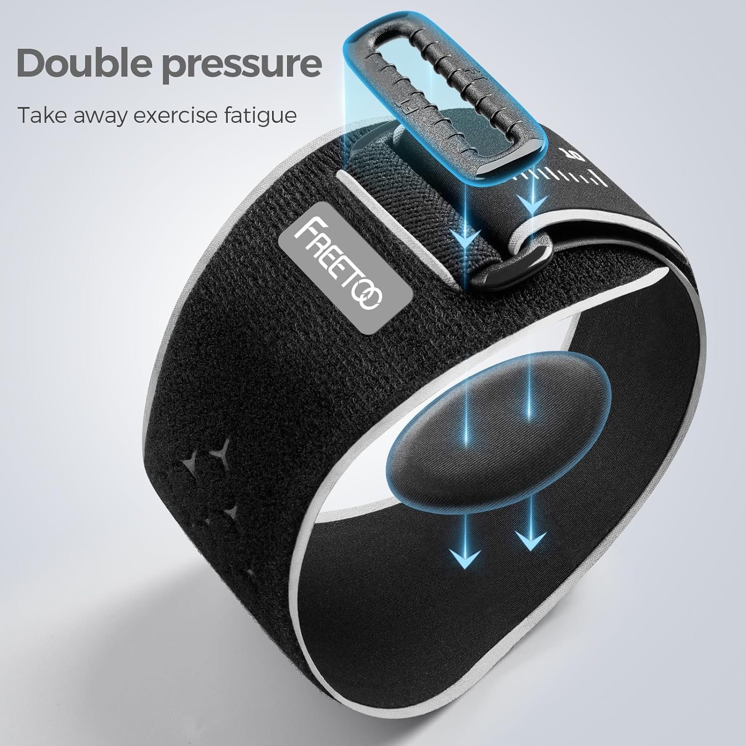 Thumbnail 4 de FREETOO Tennis Elbow Brace with Gel Pad 7.1"-11