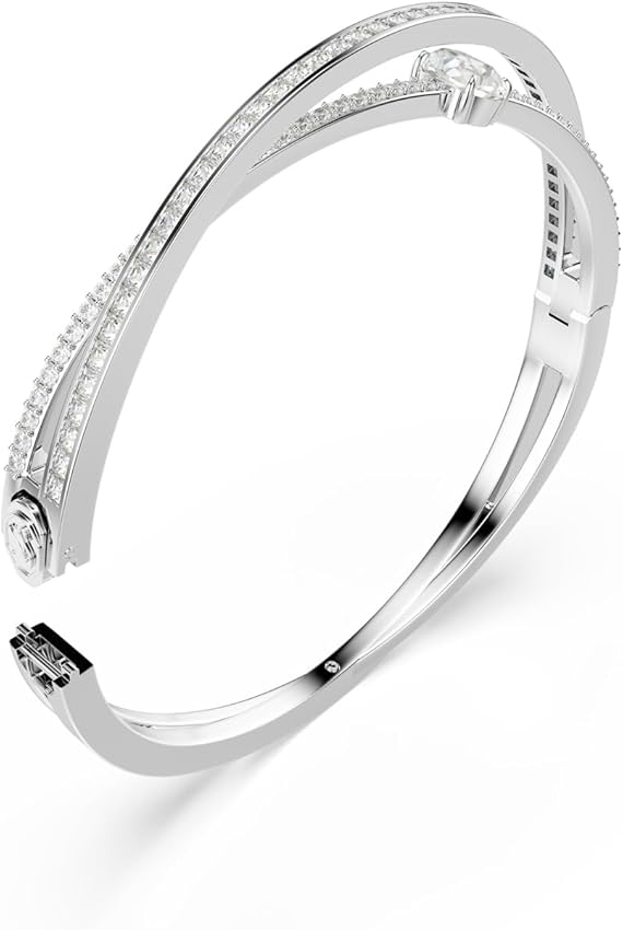 Thumbnail 2 de Swarovski Hyperbola brazalete Blanco Tallas mixtas 1 emoji