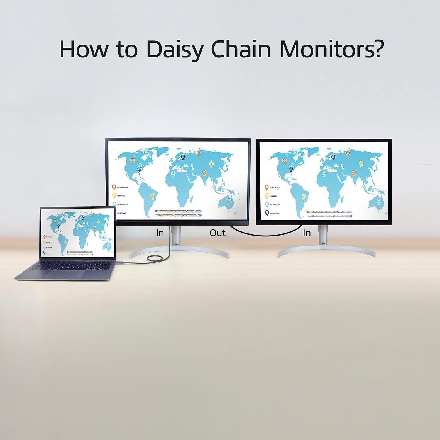 Thumbnail 5 de ACT USB4/Thunderbolt 3 Kabel Type C AC7431 (1 m) für 5K bis 60 Hz, Dual-4K@60 Hz, bis 20 Gbps & bis 240 W Laden