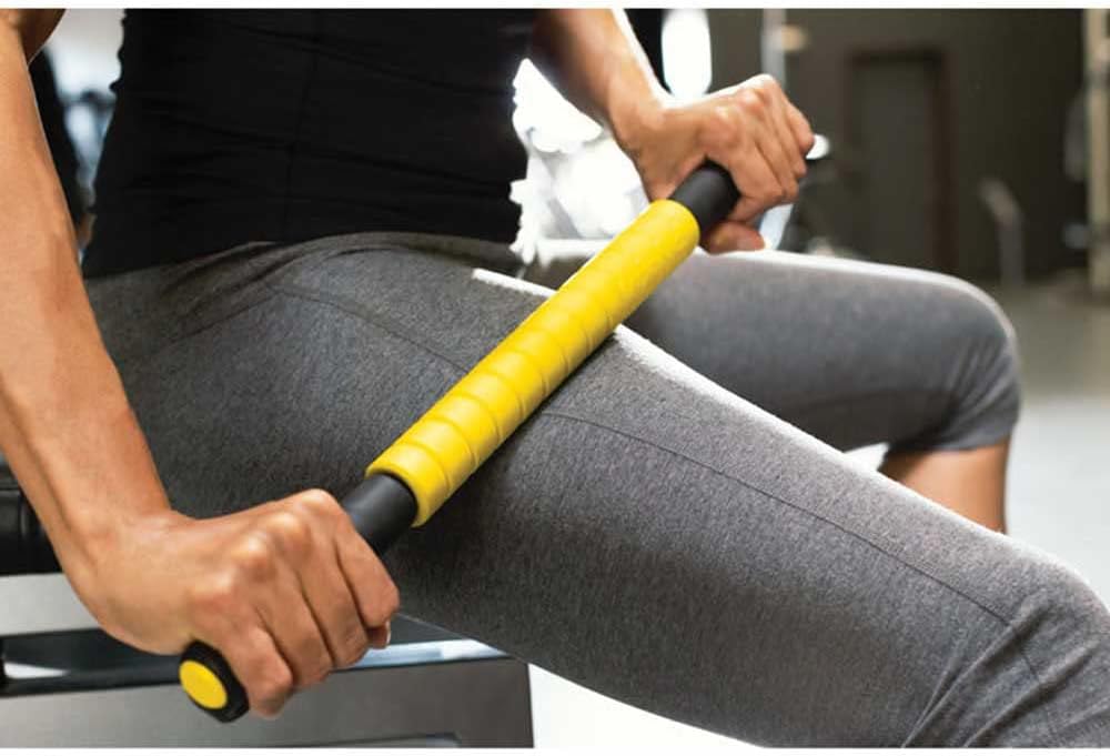Thumbnail 2 de SKLZ Massage – ręczny drążek do masażu z rowkami i rolkami na łożyskach