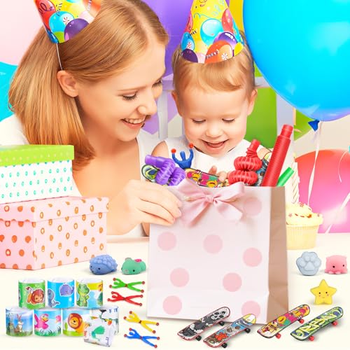 Thumbnail 6 de AmyBenton 80Pcs Relleno Piñatas Cumpleaños Infantil