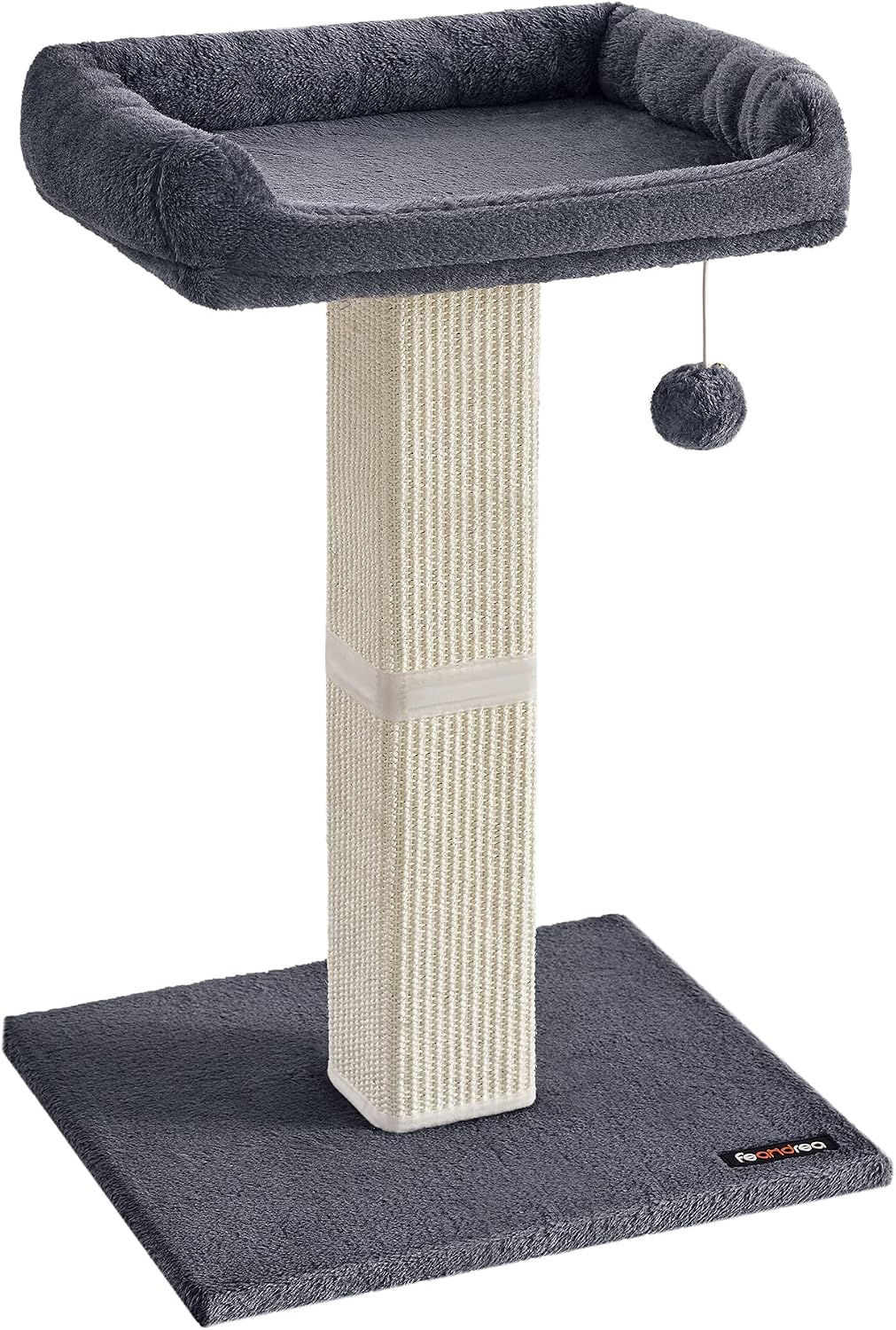 Detalle de FEANDREA CLAWFY PCA022G01 krabpaal van 71 cm met gevlochten sisal