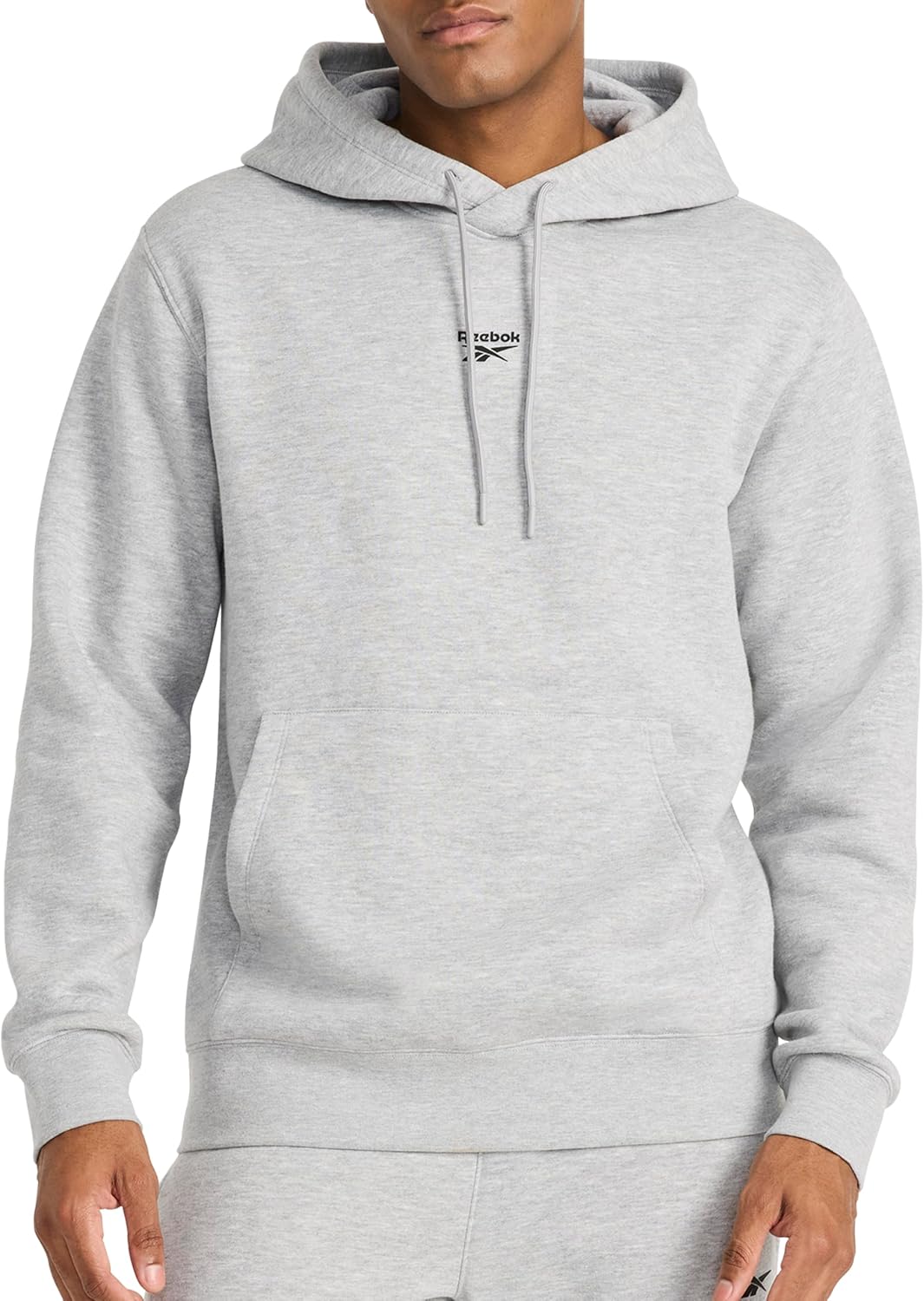 Detalle de Reebok Finisher Hoodie Standard Fit midweight