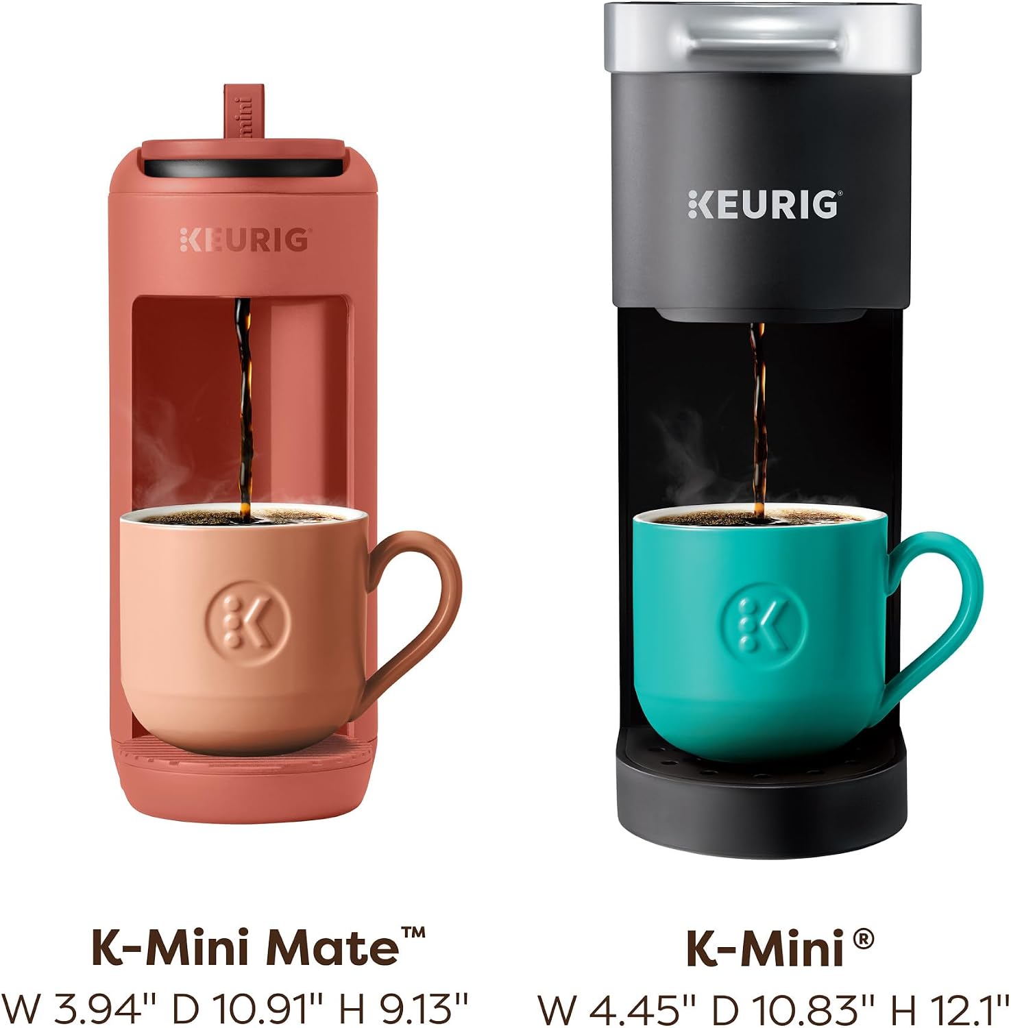 Thumbnail 4 de Keurig K-Mini Mate Compact 4" Single-Serve Coffee Maker