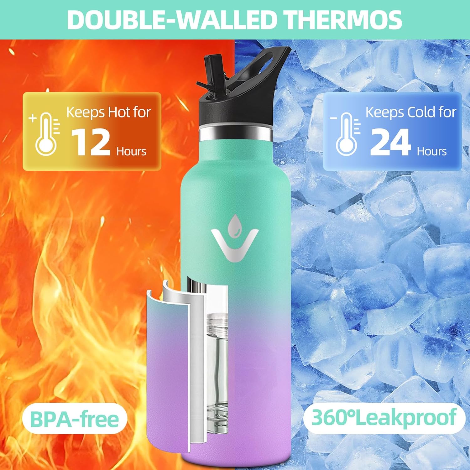 Detalle 2 de Motswedi Borraccia Termica 750ml