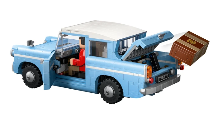 Thumbnail 6 de Lego Harry Potter Fliegender Ford Anglia 76470