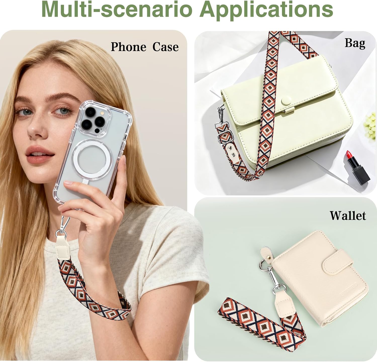 Thumbnail 5 de KTUEOV Cordon Telephone Portable 44–70 cm
