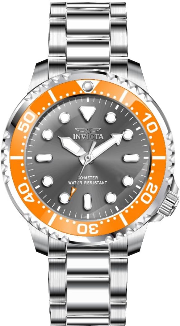 Detalle 2 de Invicta Pro Diver: Orologio da uomo in acciaio 48 mm con movimento al quarzo