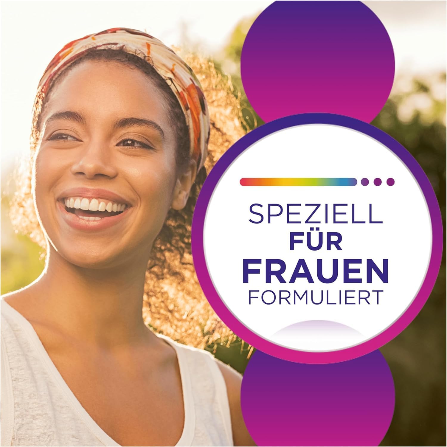 Detalle de Multivitamin Centrum Für Sie – Hochwertiges Nahrungsergänzungsmittel für Frauen (30 Tabletten)