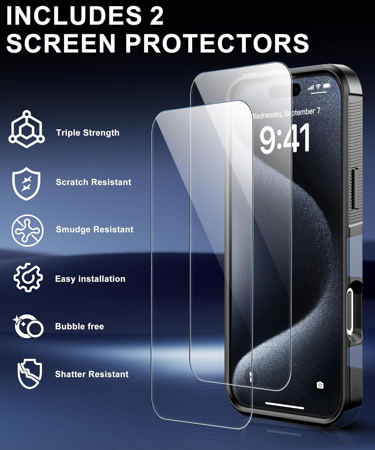 Detalle 2 de RonShieh Magnetic iPhone 17 Case 6.3"