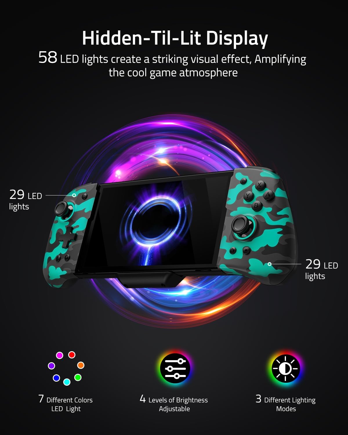 Thumbnail 5 de PALPOW PALPOW Hall Effect Switch Controller 1-piece