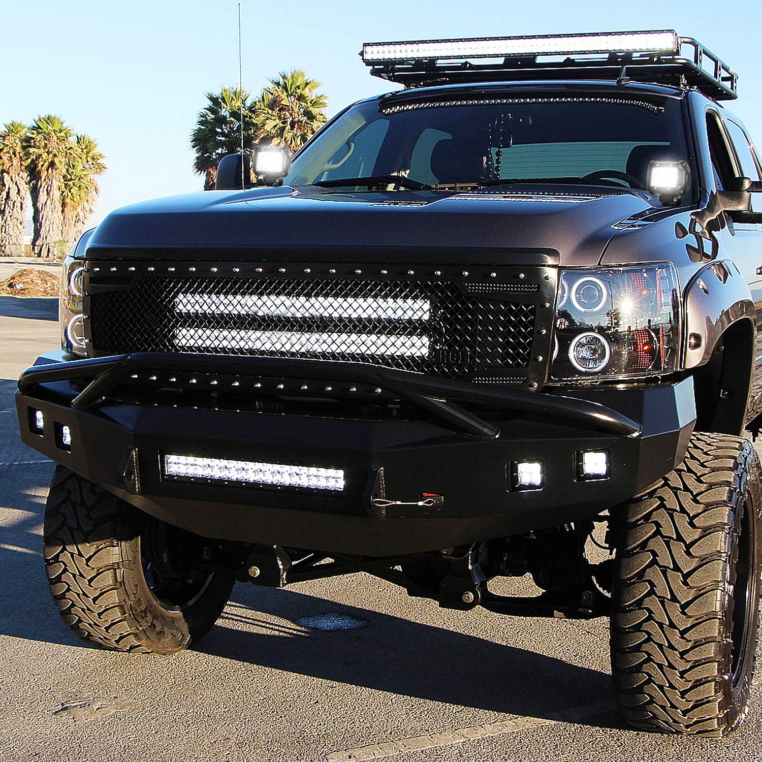 Thumbnail 6 de Nilight LED Pods 4PCS 18W Flood Lights