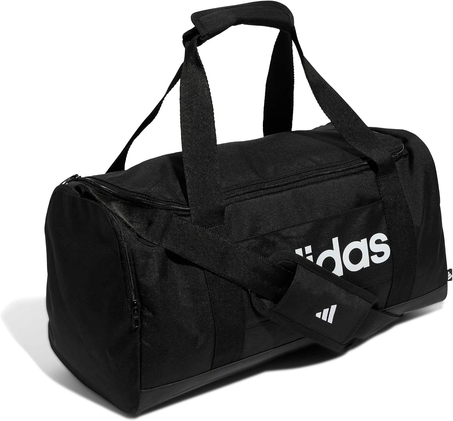 Detalle de adidas Essentials Linear Duffel Bag S – kompakter Sport- und Reisebegleiter
