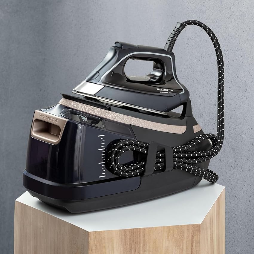 Thumbnail 4 de Rowenta Eco Steam Pro - Centro de planchado potente y silencioso 💦