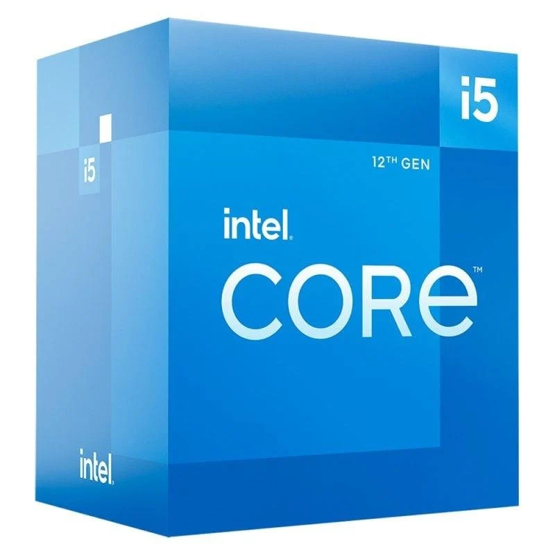 Detalle de Intel Core i5-12400F 2.5 GHz: rendimiento estable para juego y productividad en PCComponentes ES