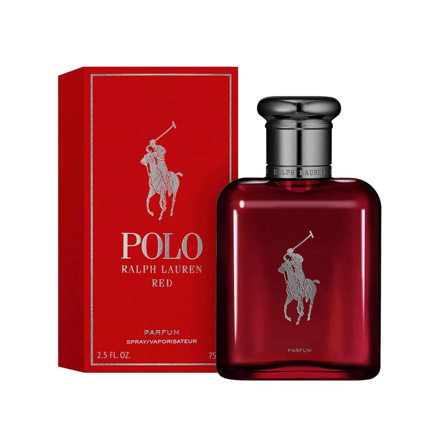 Thumbnail 1 de Ralph Lauren Polo Red Parfum für Herren – würzig-sinnlicher Duft mit Absinth, Blutorange & Zedernholz, 125 ml