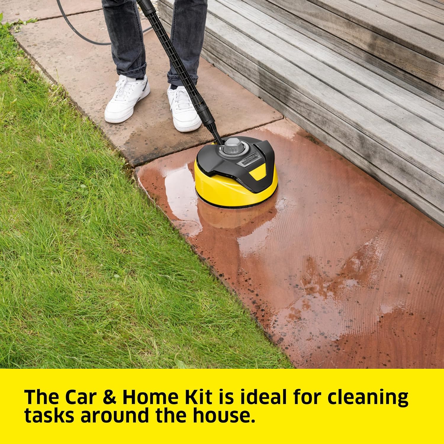 Thumbnail 6 de Kärcher K 4 WCM Flex eco!Booster Car & Home: All-in-One High-Pressure Washer