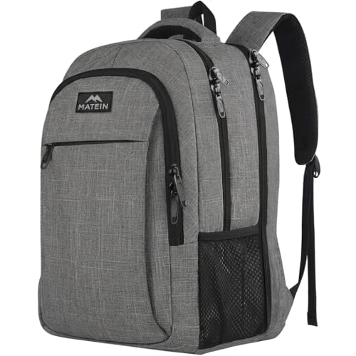 Detalle de MATEIN Sac à dos ordinateur portable 17 pouces, 32 L, poche antivol