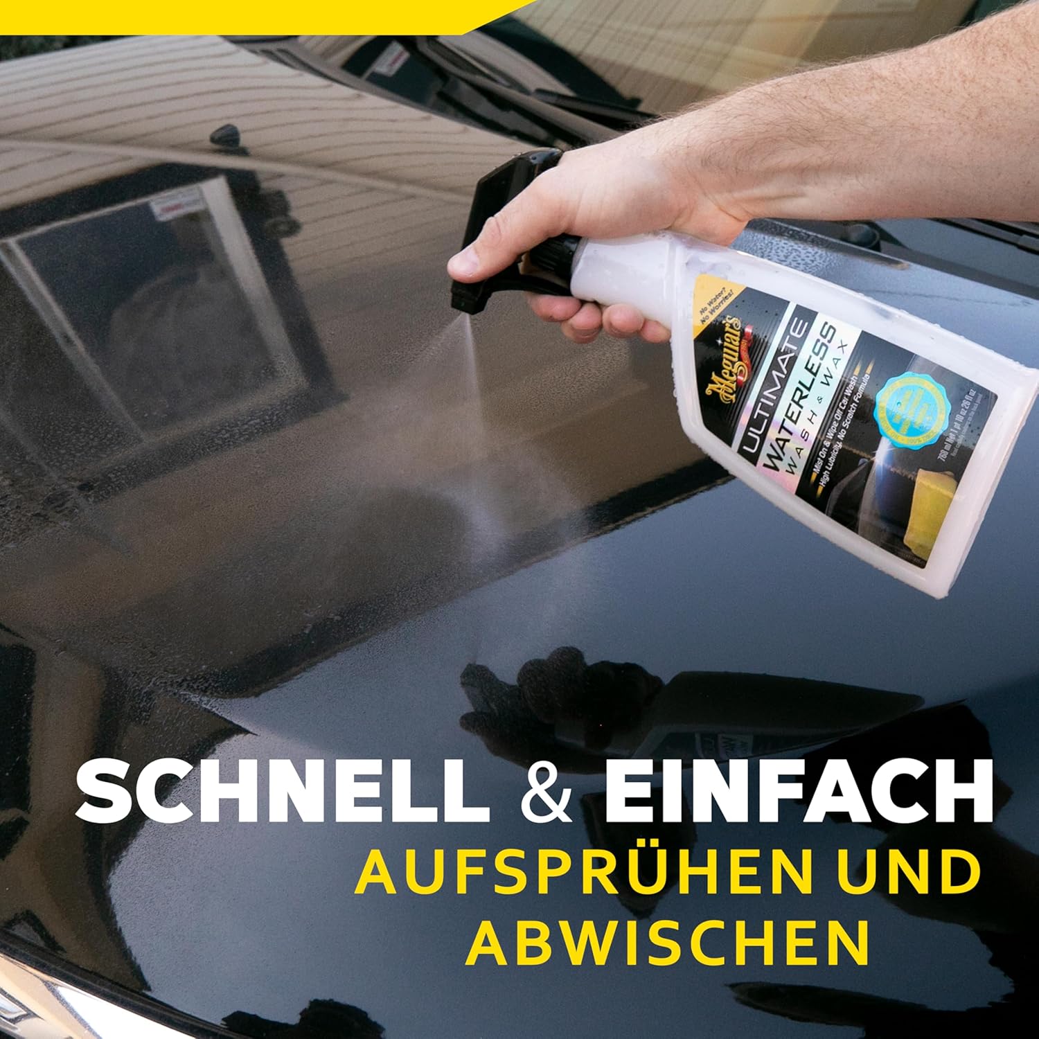 Detalle 2 de Meguiar's Ultimate Wash & Wax 768ml Trockenwäsche 🧽