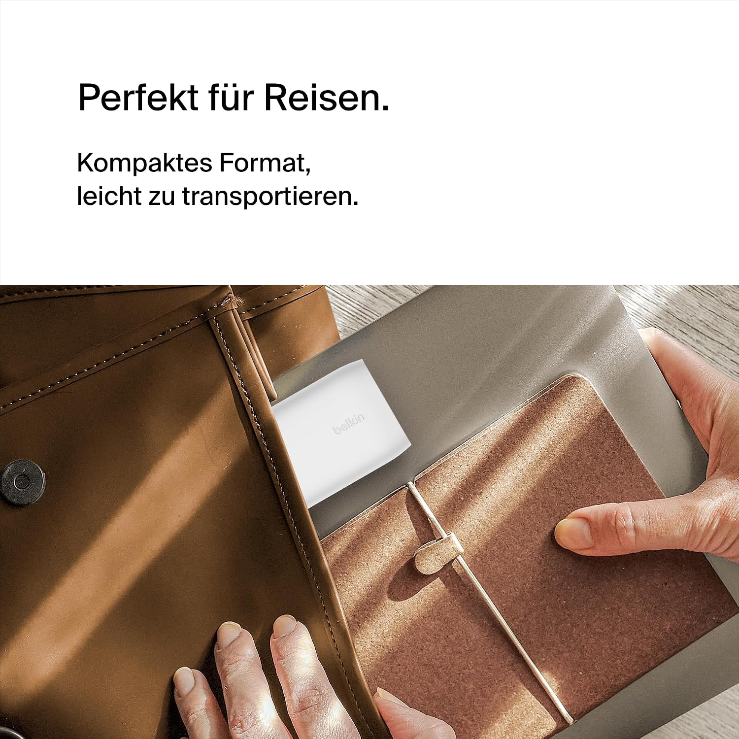 Thumbnail 6 de Belkin BoostCharge USB-C-Ladegerät mit drei Anschlüssen und PPS (67 W) – kompakt, flexibel, sicher