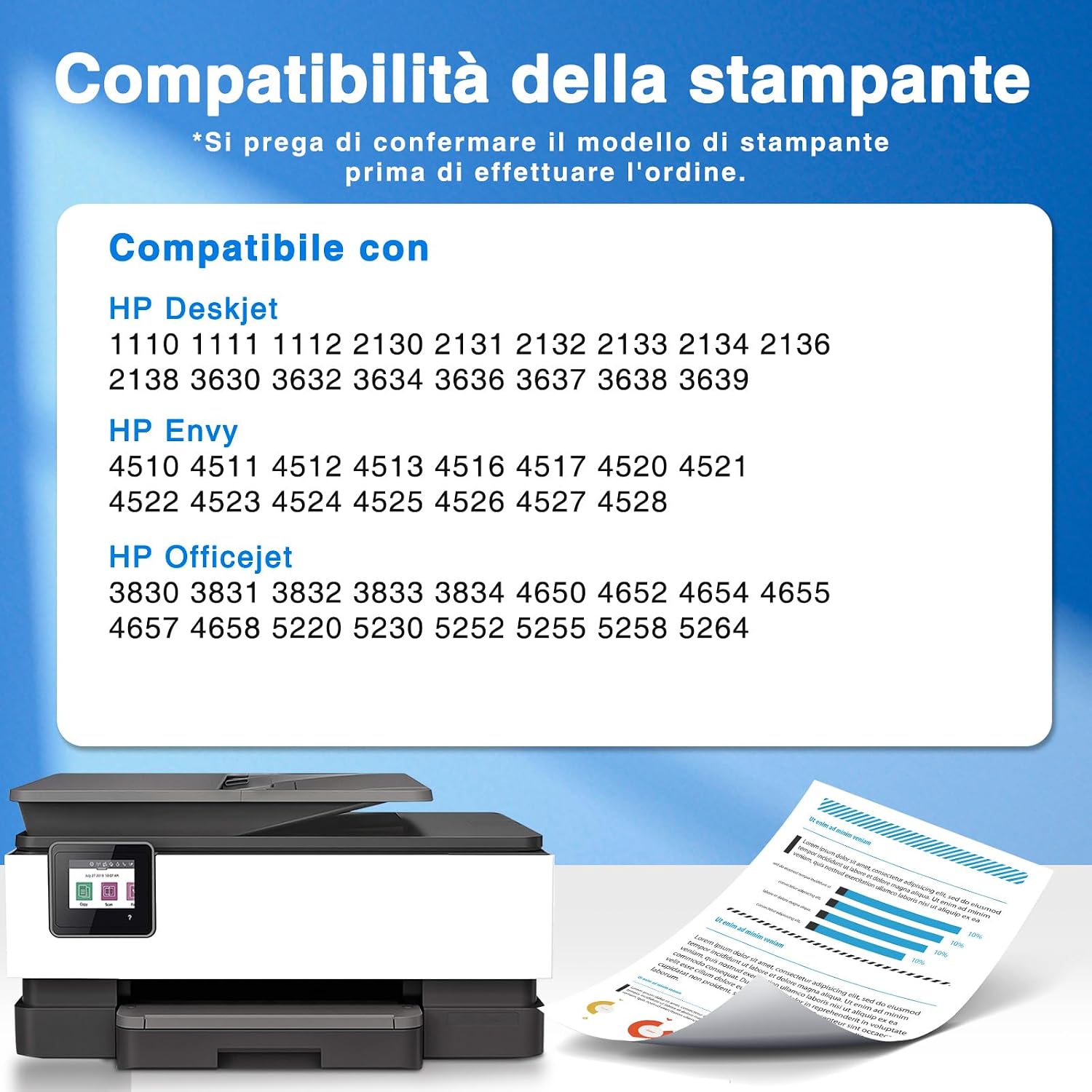 Detalle 2 de Starink 302XL Cartucce d'inchiostro Rigenerato per HP 302 XL Nero e Colore – Compatibilità ampia