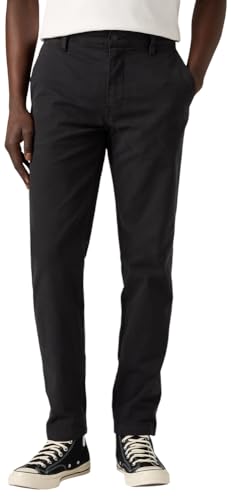 Detalle de Levi's XX Chino Standard II Homme – Mineral Black Shady, 34W/32L