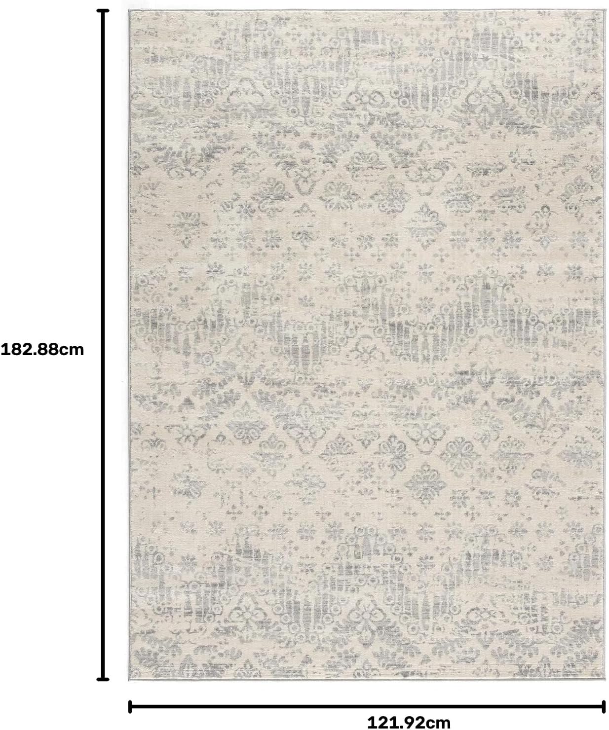 Detalle 2 de Rug Branch Area Rug 4' x 6