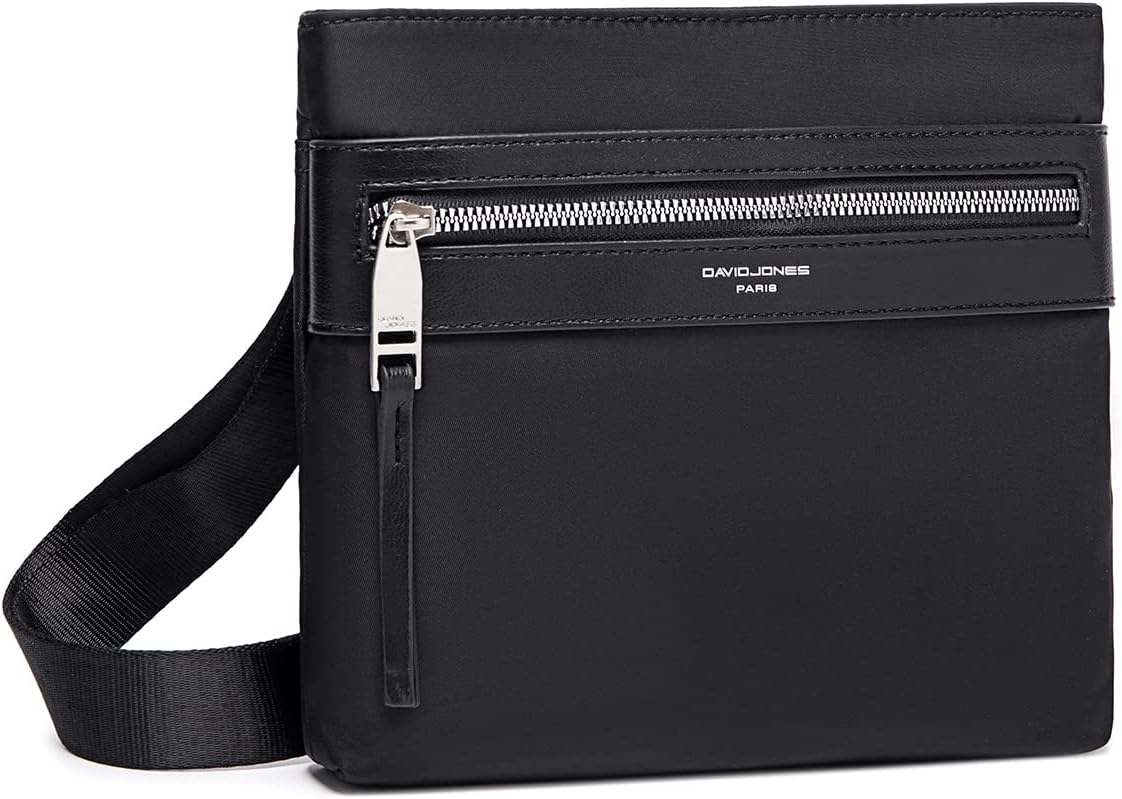 Detalle 2 de David Jones Borsa a Tracolla Uomo 23×21 cm