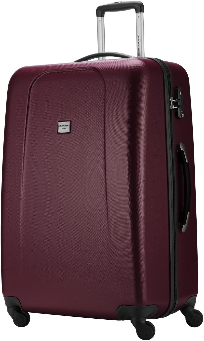 Detalle de Hauptstadtkoffer Valigia 75 cm Burgund — robusta, capiente e sicura