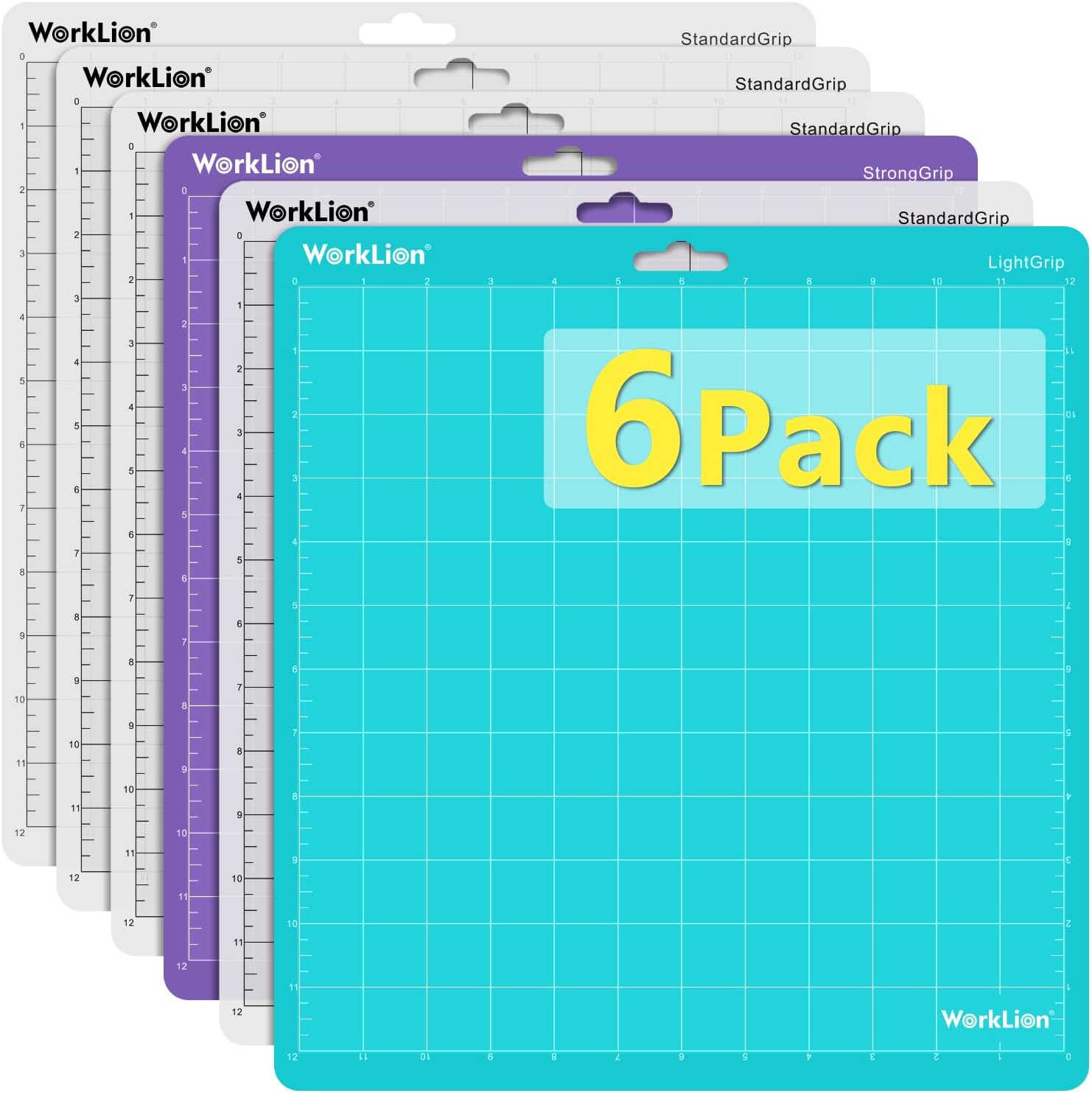 Thumbnail 6 de WORKLION Schneidematte Silhouette 12x12