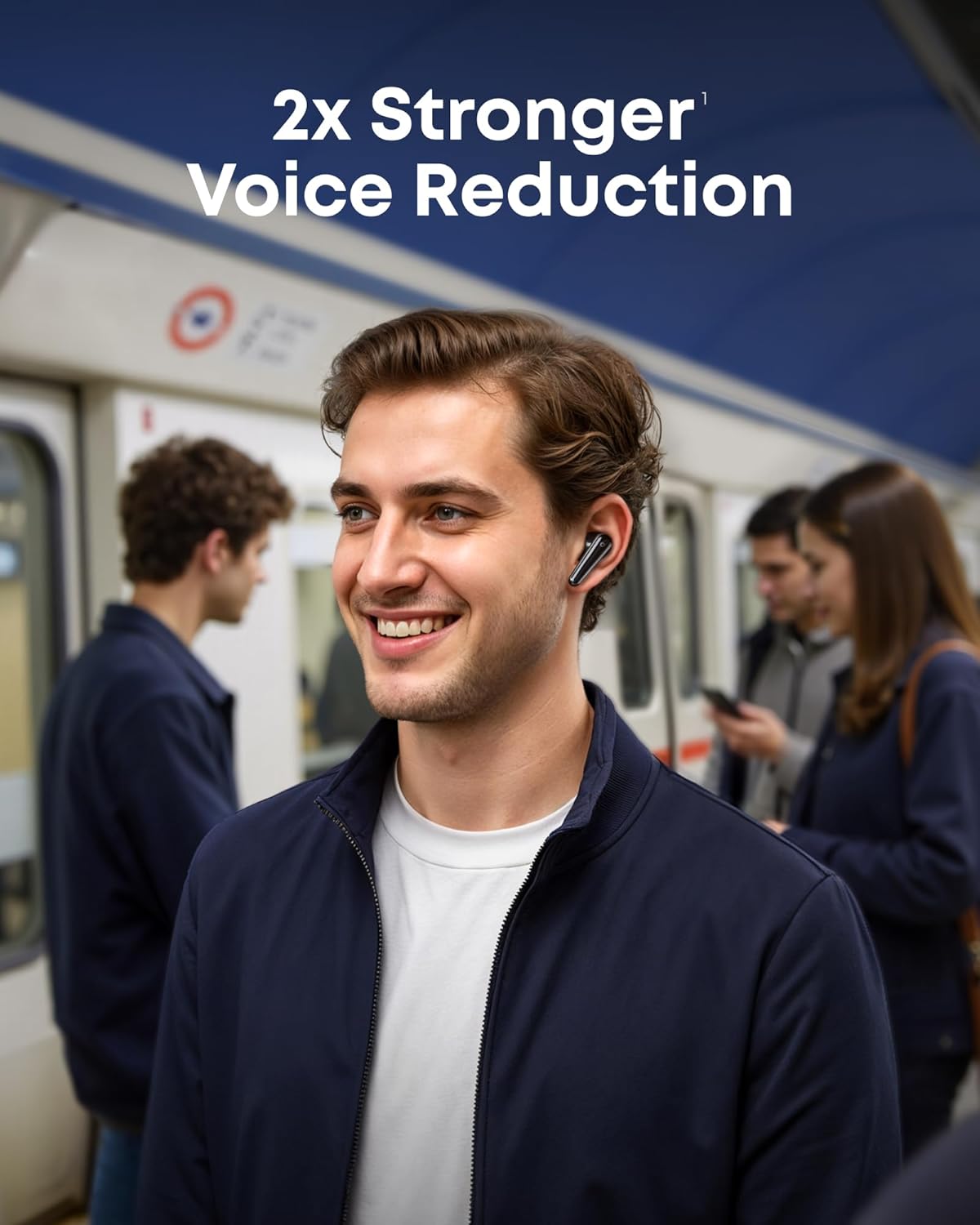 Detalle 2 de soundcore Liberty 5 Noise-Cancelling Earbuds 48h
