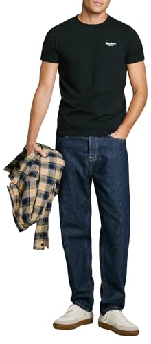 Thumbnail 4 de Pepe Jeans Original Basic 3 N Camisetas negro con manga larga (hombre)