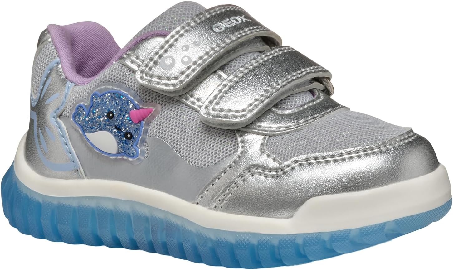 Detalle 2 de Geox Baby – Mädchen B Lightyloo Girl ASneaker: Atmungsaktiv und alltagstauglich