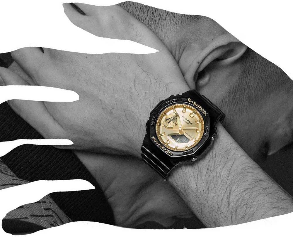 Thumbnail 6 de G-Shock GA-2100GB-1AER Orologio digitale nero