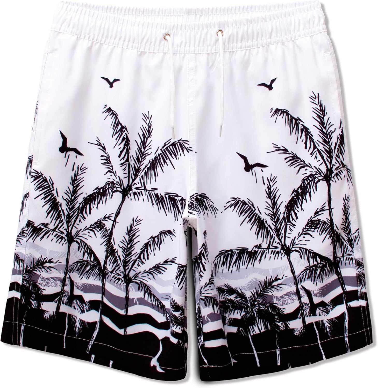 Thumbnail 6 de MEILONGER Boys Quick-Dry Beach Board Shorts 6-16 — Durable, Practical Swimwear for Active Kids