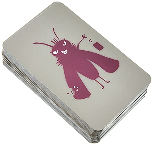 Detalle 1 de Devir Polilla Tramposa, juego de cartas para 3-5 jugadores, partidas de 15-25 min